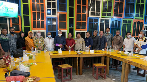 Dikukuhkan 6 Februari, Pengurus FMKT Kota Pekanbaru Gelar Silaturahmi dengan Dewan Penasehat